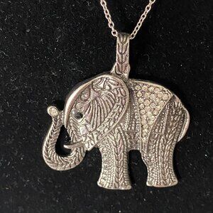 Elephant Pendant necklace